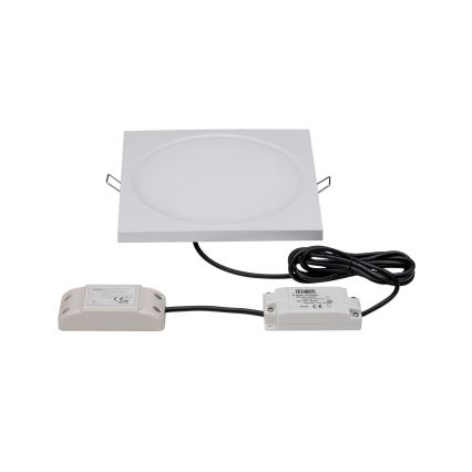 Paulmann 92802 - LED/9W IP65 Einbauleuchte für Badezimmer WARM DIM 230V 2000K/3000K/4000K