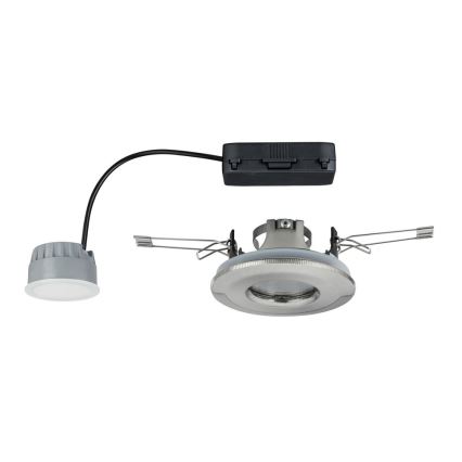 Paulmann 92848 - LED/7W IP65 Badezimmer Einbauleuchte COIN 230V