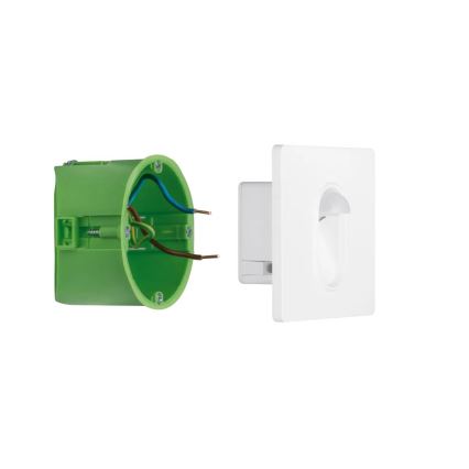 Paulmann 92923 - LED/1,1W Treppenleuchte mit Sensor WAND 230V 2700K