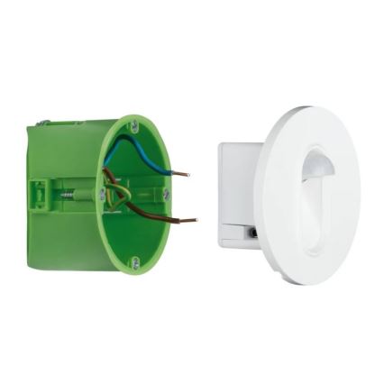 Paulmann 92925 - LED/2,7W Treppenlicht mit Sensor WAND 230V 2700K