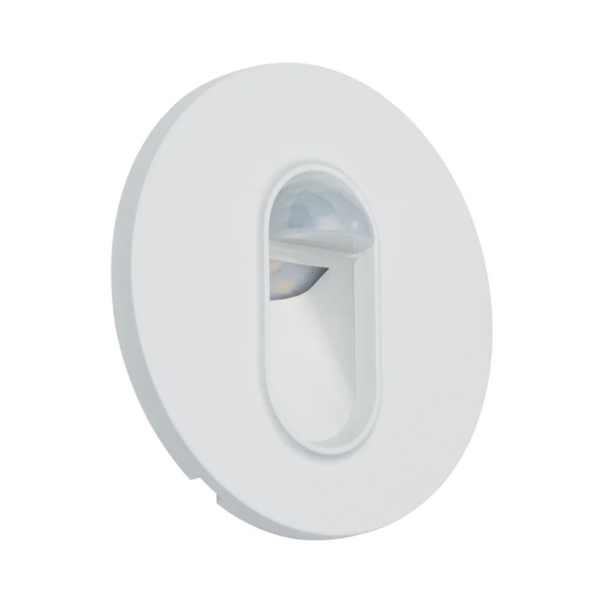 Paulmann 92925 - LED/2,7W Treppenlicht mit Sensor WAND 230V 2700K
