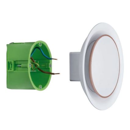 Paulmann 92926 - LED/2W Treppenleuchte DEKORATIV 230V