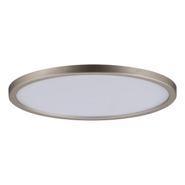 Paulmann 92935 - LED/12W IP44 Dimmbare Badezimmer-Einbauleuchte AREO 230V Ø 18 cm mattchrom