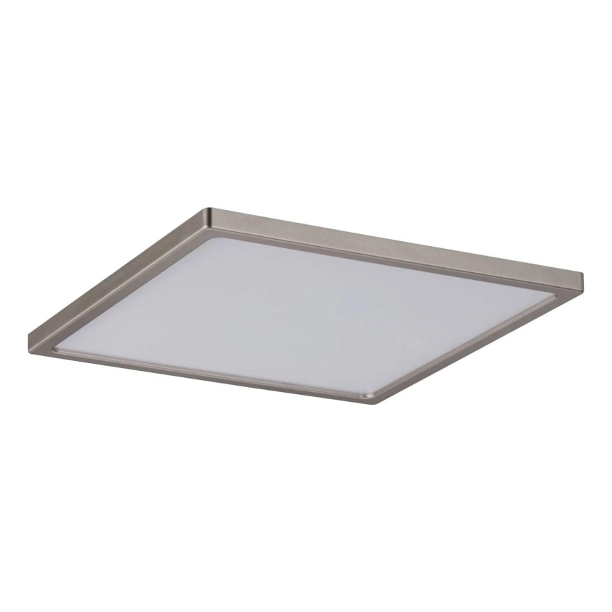 Paulmann 92939 - LED/11W IP44 Dimmbarer Badezimmer-Einbaustrahler AREO 230V 18x18 cm matt-chrom