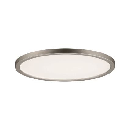 Paulmann 92946 - LED/11W IP23 Einbauleuchte AREO für Badezimmer, 230V, Durchmesser 18 cm, mattchrom