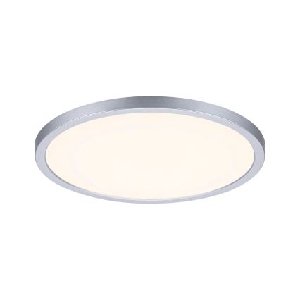 Paulmann 92992 - LED/16W IP44 Badezimmer-Einbauleuchte AREO 230V 2000/3000/4000K Ø 23 cm mattchrom