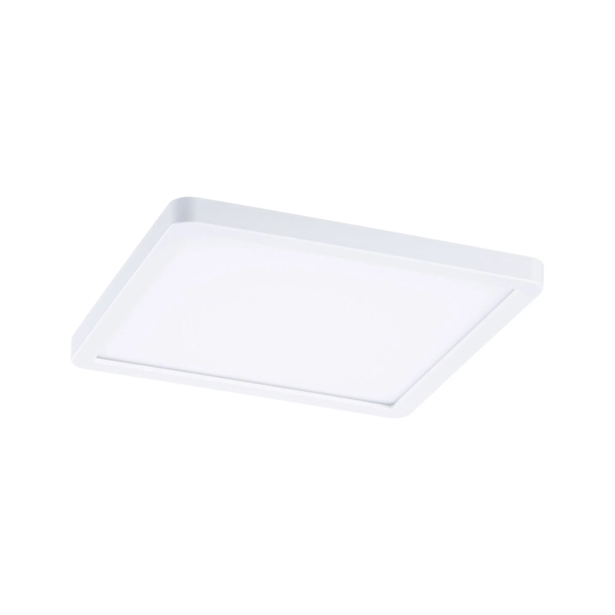 Paulmann 92993 - LED/13W IP44 Badezimmer-Einbauleuchte AREO 230V 2000/3000/4000K 17,5x17,5 cm weiß