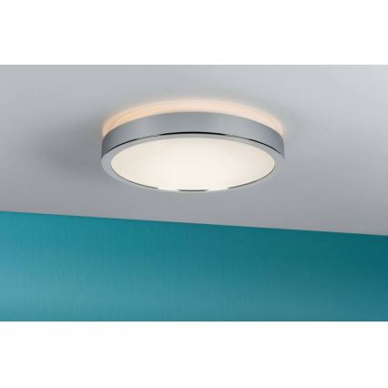 Paulmann 93023 - LED/24W IP44 Badezimmer-Deckenleuchte AVIAR 230V 2700/4000/6500K