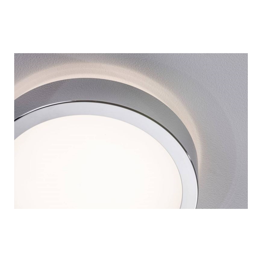 Paulmann 93023 - LED/24W IP44 Badezimmer-Deckenleuchte AVIAR 230V 2700/4000/6500K