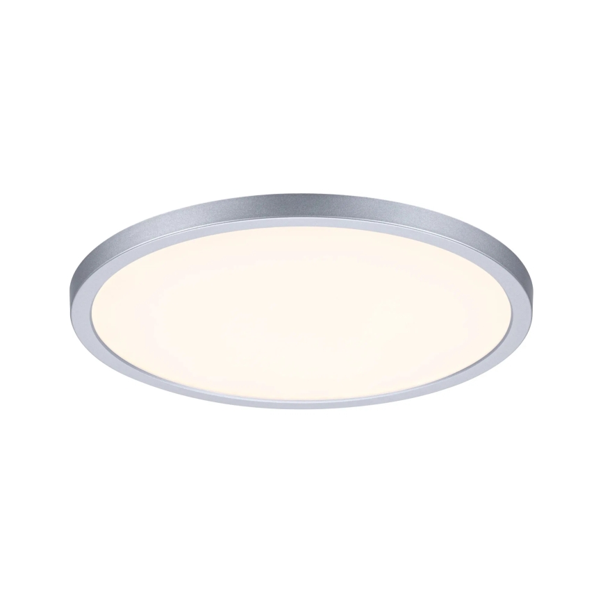 Paulmann 93046 - LED/16W IP44 dimmbar Badezimmer-Einbauleuchte AREO 230V 3000-6500K Ø 23 cm mattchrom