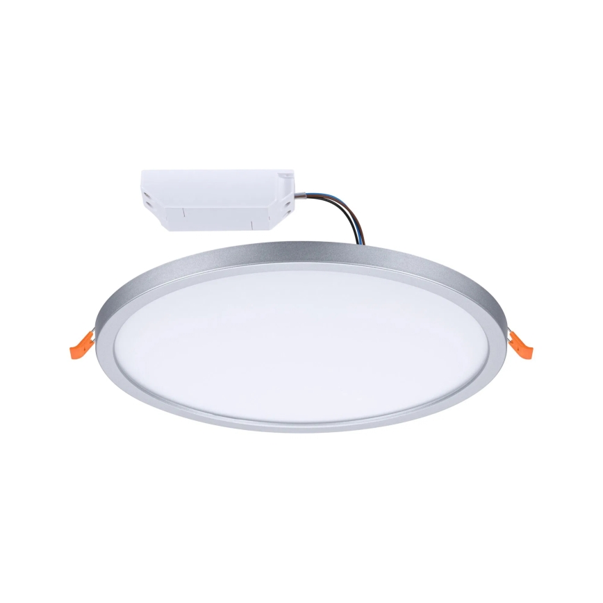 Paulmann 93046 - LED/16W IP44 dimmbar Badezimmer-Einbauleuchte AREO 230V 3000-6500K Ø 23 cm mattchrom