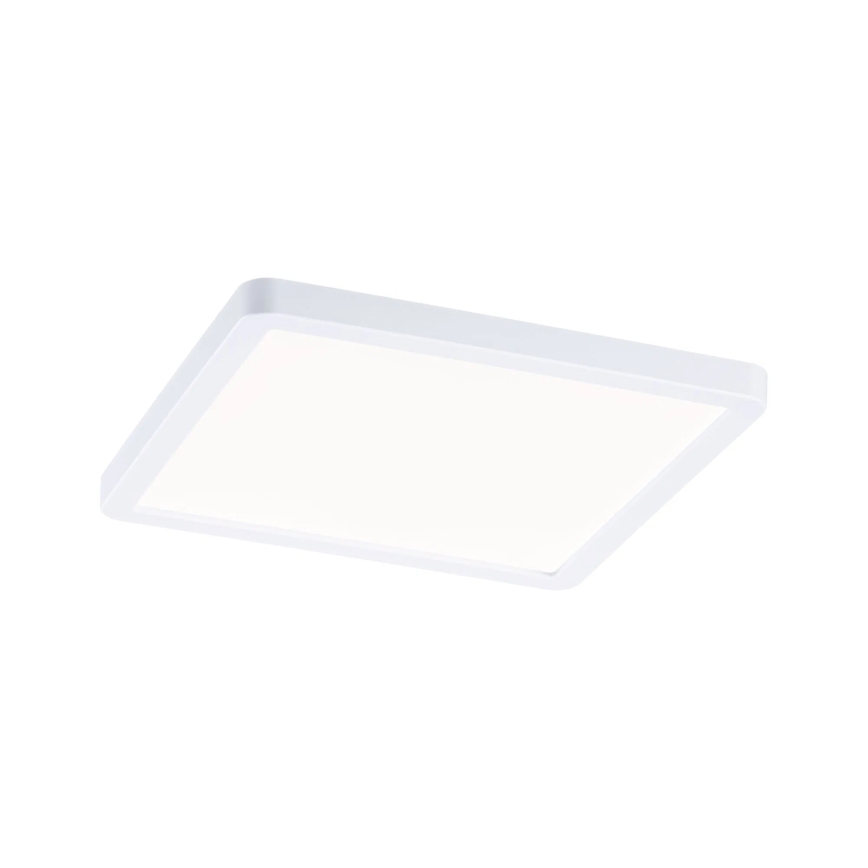 Paulmann 93059 - LED/13W IP44 Dimmbare Badezimmer-Einbauleuchte AREO 230V 17,5x17,5 cm weiß