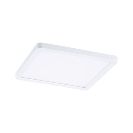 Paulmann 93059 - LED/13W IP44 Dimmbare Badezimmer-Einbauleuchte AREO 230V 17,5x17,5 cm weiß