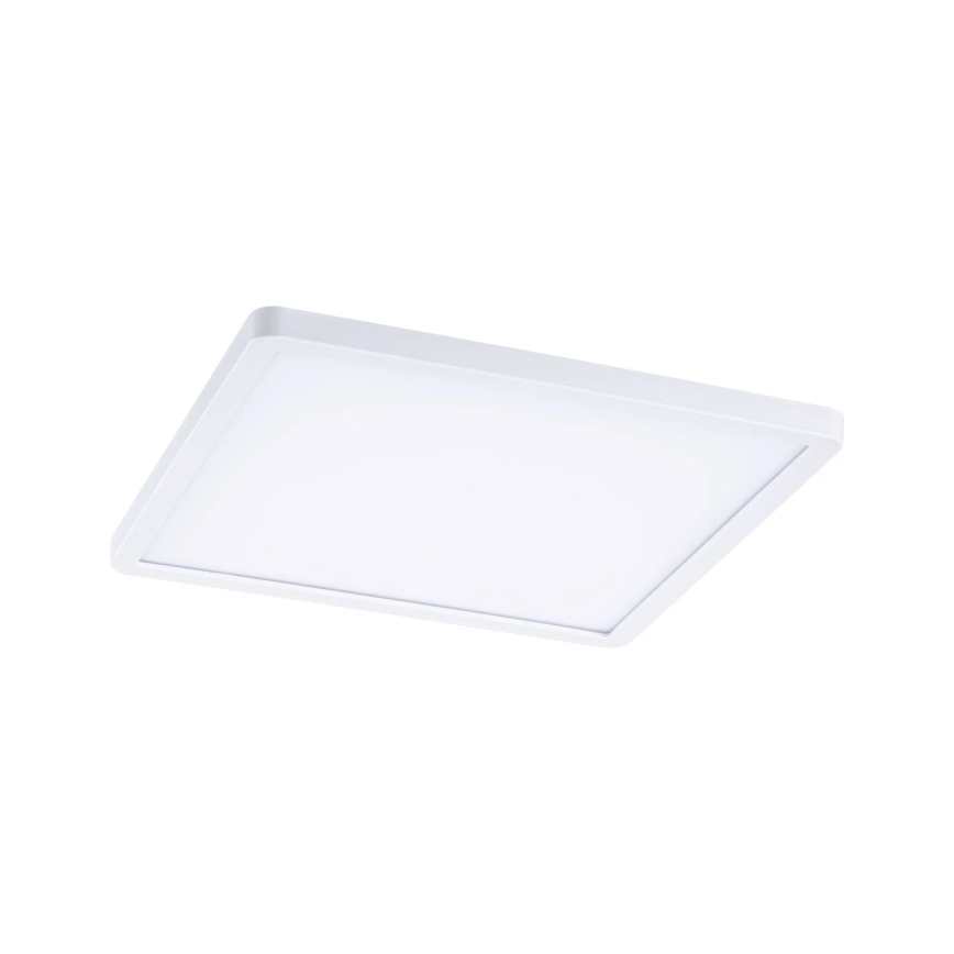 Paulmann 93060 - LED/16W IP44 dimmbare Badezimmer-Einbauleuchte AREO 230V 23x23 cm weiß