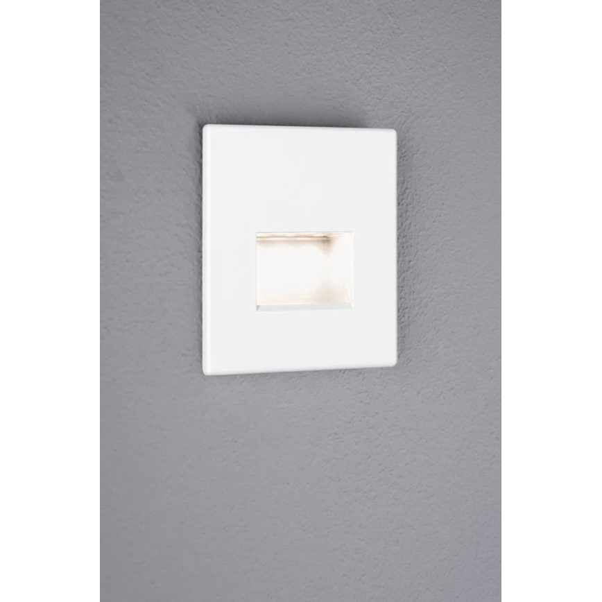 Paulmann 93093 - LED/1,2W Treppenleuchte EDGE 230V