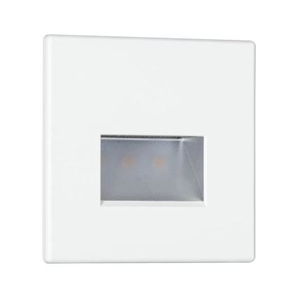 Paulmann 93093 - LED/1,2W Treppenleuchte EDGE 230V