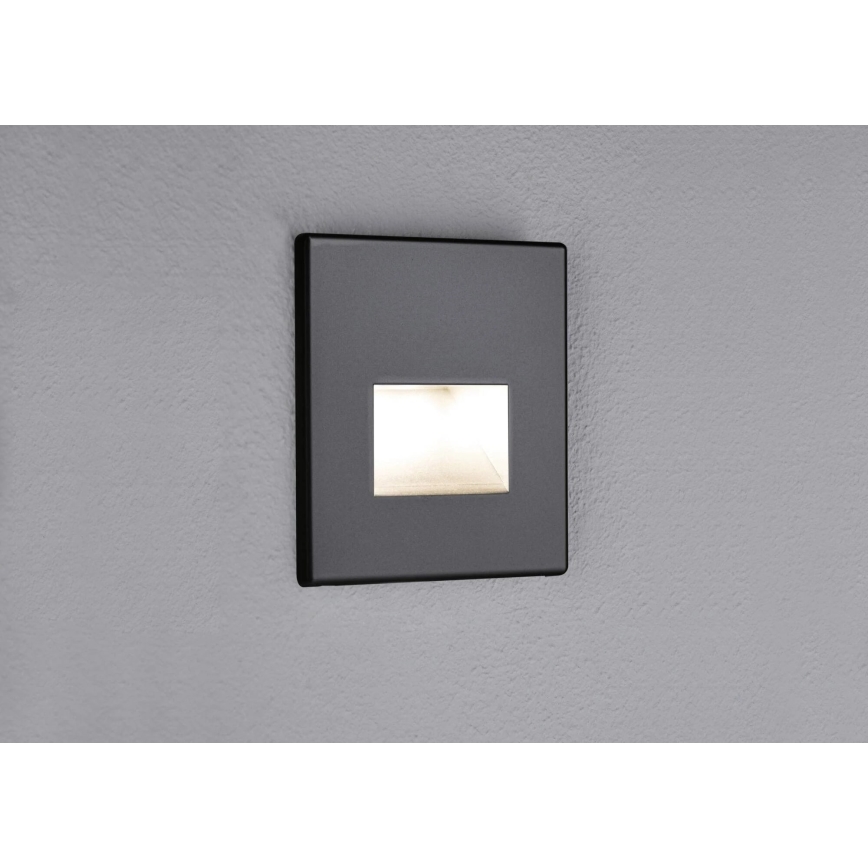 Paulmann 93094 - LED/1,2W Treppenleuchte EDGE 230V