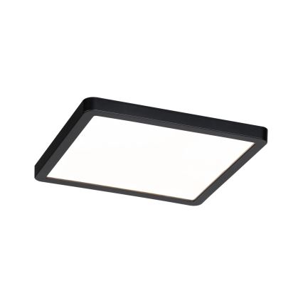 Paulmann 93101 - LED/13W IP44 Badezimmer-Einbauleuchte AREO 230V 2000/3000/4000K 17,5x17,5 cm schwarz