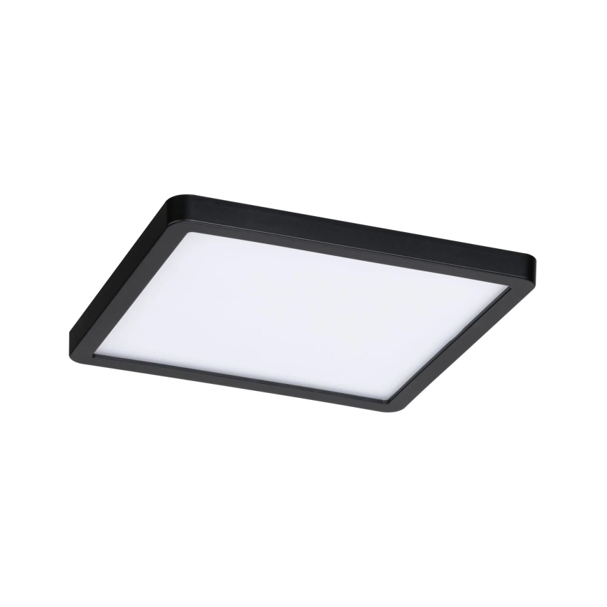 Paulmann 93101 - LED/13W IP44 Badezimmer-Einbauleuchte AREO 230V 2000/3000/4000K 17,5x17,5 cm schwarz
