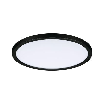 Paulmann 93102 - LED/16W IP44 Dimmbar Badezimmer-Einbauleuchte AREO 230V 2000/3000/4000K Ø 23 cm schwarz