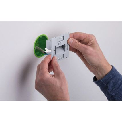 Paulmann 93133 - LED/1,2W Treppenleuchte mit Sensor EDGE 230V weiß