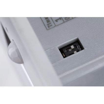 Paulmann 93133 - LED/1,2W Treppenleuchte mit Sensor EDGE 230V weiß