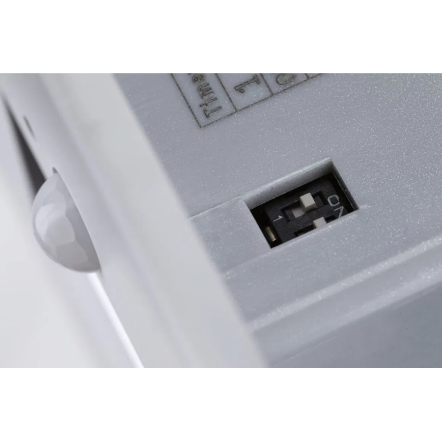 Paulmann 93133 - LED/1,2W Treppenleuchte mit Sensor EDGE 230V weiß