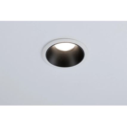 Paulmann 93402 - SET 3xLED/6W IP44 Dimmbare Einbauleuchte für Badezimmer COLE 230V