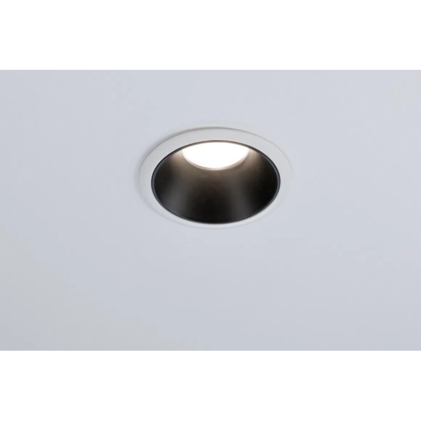 Paulmann 93402 - SET 3xLED/6W IP44 Dimmbare Einbauleuchte für Badezimmer COLE 230V