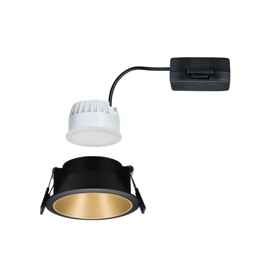Paulmann 93403 - LED/6,5W IP44 Dimmbare Badezimmerleuchte COLE 230V