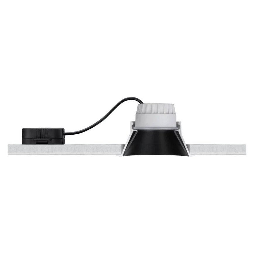 Paulmann 93408 – SET 3xLED/6,5W IP44 Dimmbare Badezimmer-Einbauleuchte COLE 230V