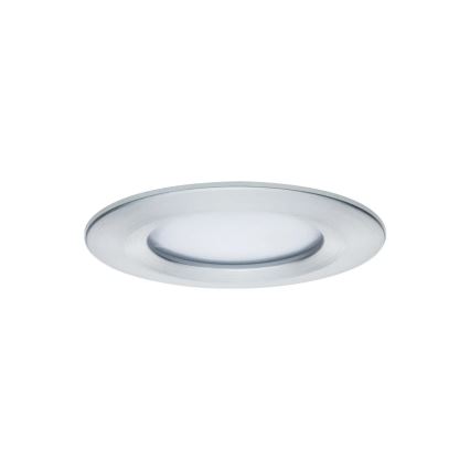 Paulmann 93462 - SET 3xLED/6W IP44 Badezimmer-Einbauleuchte NOVA 230V