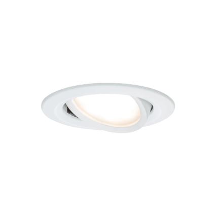 Paulmann 93485 - SET 3xLED/6W IP23 Dimmbare Einbauleuchte für Badezimmer NOVA 230V