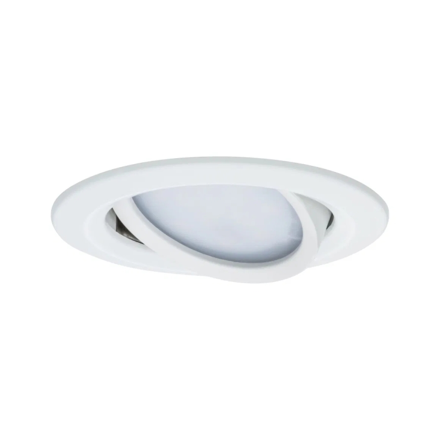 Paulmann 93485 - SET 3xLED/6W IP23 Dimmbare Einbauleuchte für Badezimmer NOVA 230V