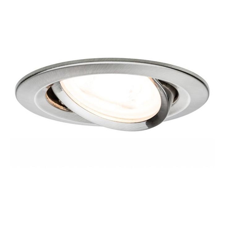 Paulmann 93603 - LED-GU10/7W IP23 Dimmbare Badeinbauleuchte NOVA 230V