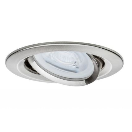 Paulmann 93603 - LED-GU10/7W IP23 Dimmbare Badeinbauleuchte NOVA 230V