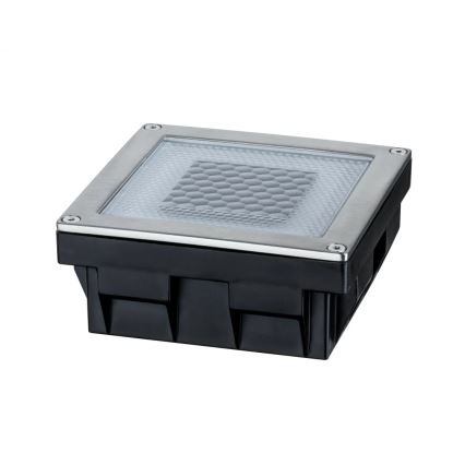 Paulmann 93774 – LED/0,24W IP67 Solar-Einbauleuchte CUBE 1,2V