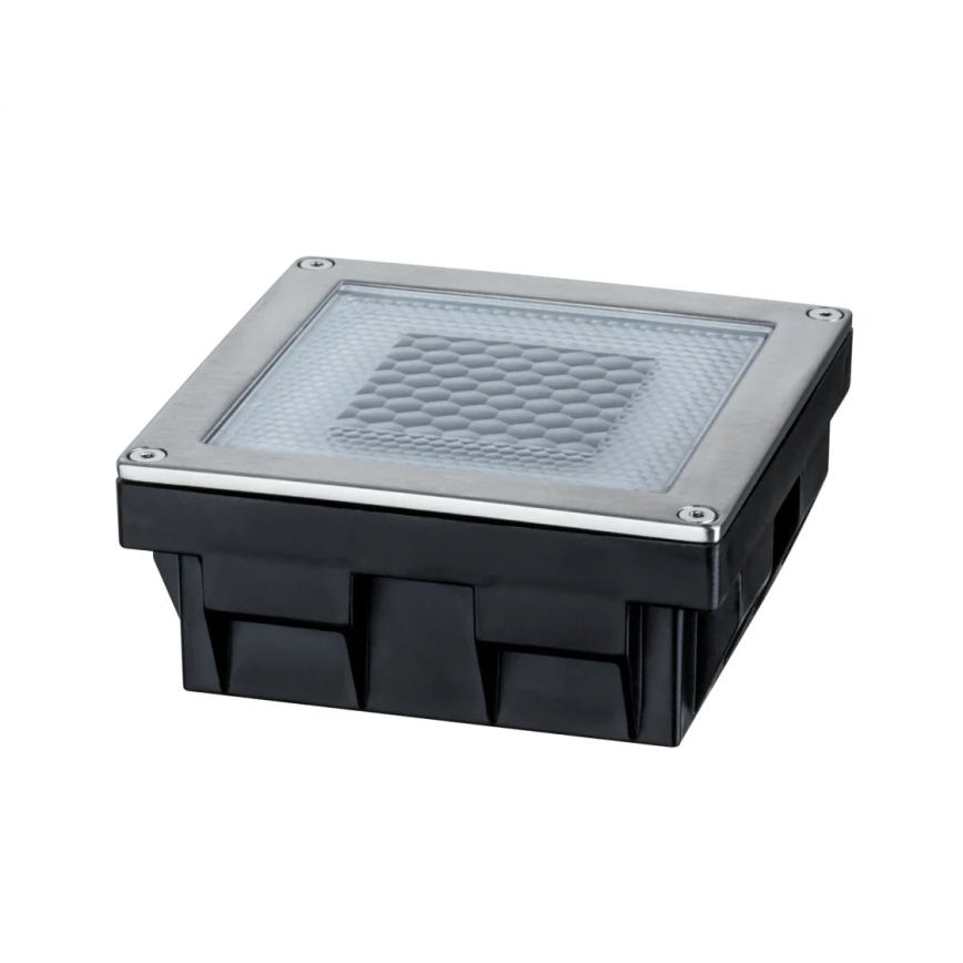 Paulmann 93774 - LED/0,24W IP67 Solar-Einbaustrahler CUBE 1,2V 1200 mAh
