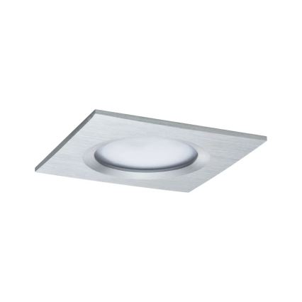 Paulmann 93895 - SET 3xLED/6W IP44 Dimmbare Einbauleuchte für Badezimmer NOVA 230V