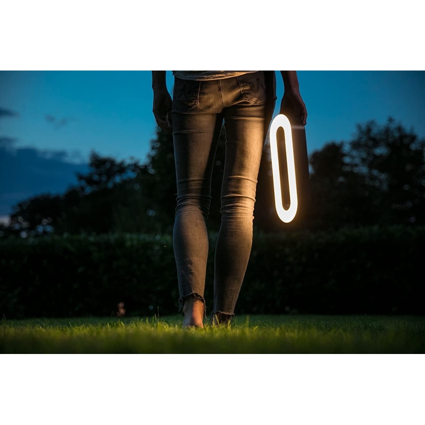 Paulmann 93933 - LED/6W IP44 Dimmende tragbare Außenleuchte MOVAL 230V