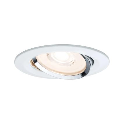 Paulmann 93942 - SET 3xLED/6,8W IP23 Dimmbare Einbauleuchte für Badezimmer COIN 230V