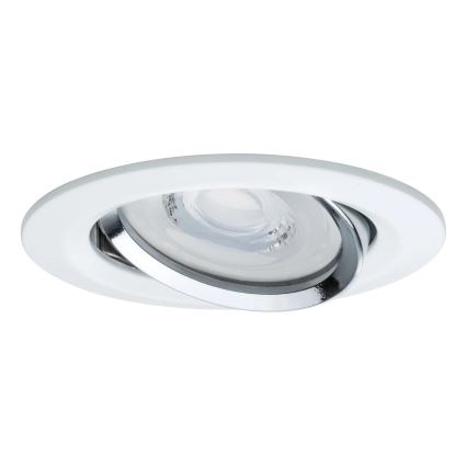 Paulmann 93942 - SET 3xLED/6,8W IP23 Dimmbare Einbauleuchte für Badezimmer COIN 230V