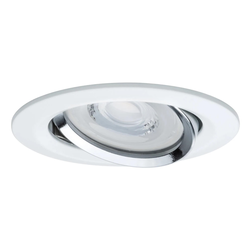 Paulmann 93942 - SET 3xLED/6,8W IP23 Dimmbare Einbauleuchte für Badezimmer COIN 230V