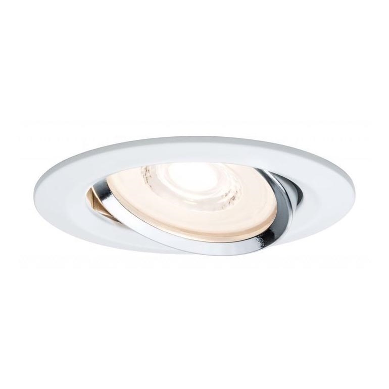 Paulmann 93945 - LED/6,8W IP23 Dimmbare Badezimmer-Einbauleuchte COIN 230V