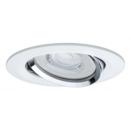 Paulmann 93945 - LED/6,8W IP23 Dimmbare Badezimmer-Einbauleuchte COIN 230V