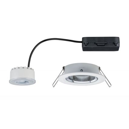 Paulmann 93945 - LED/6,8W IP23 Dimmbare Badezimmer-Einbauleuchte COIN 230V