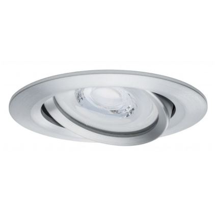 Paulmann 93946 - 1xLED/6,8W IP23 Dimmbare Einbauleuchte COIN 230V