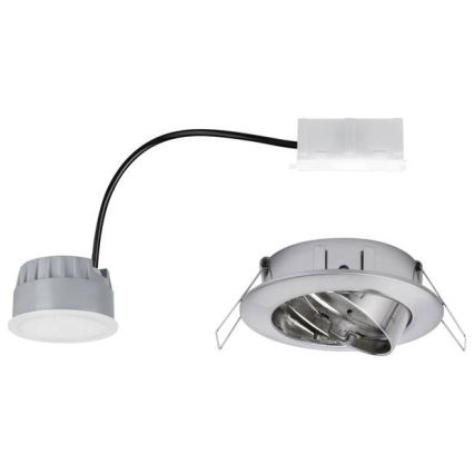 Paulmann 93963 - LED/7W IP23 Deckenleuchte für Badezimmer dimmbar COIN 230V