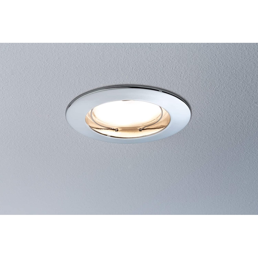Paulmann 93965 - LED/7W Badezimmer-Dimmleuchte COIN 230V
