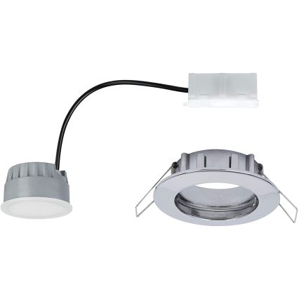 Paulmann 93965 - LED/7W Badezimmer-Dimmleuchte COIN 230V